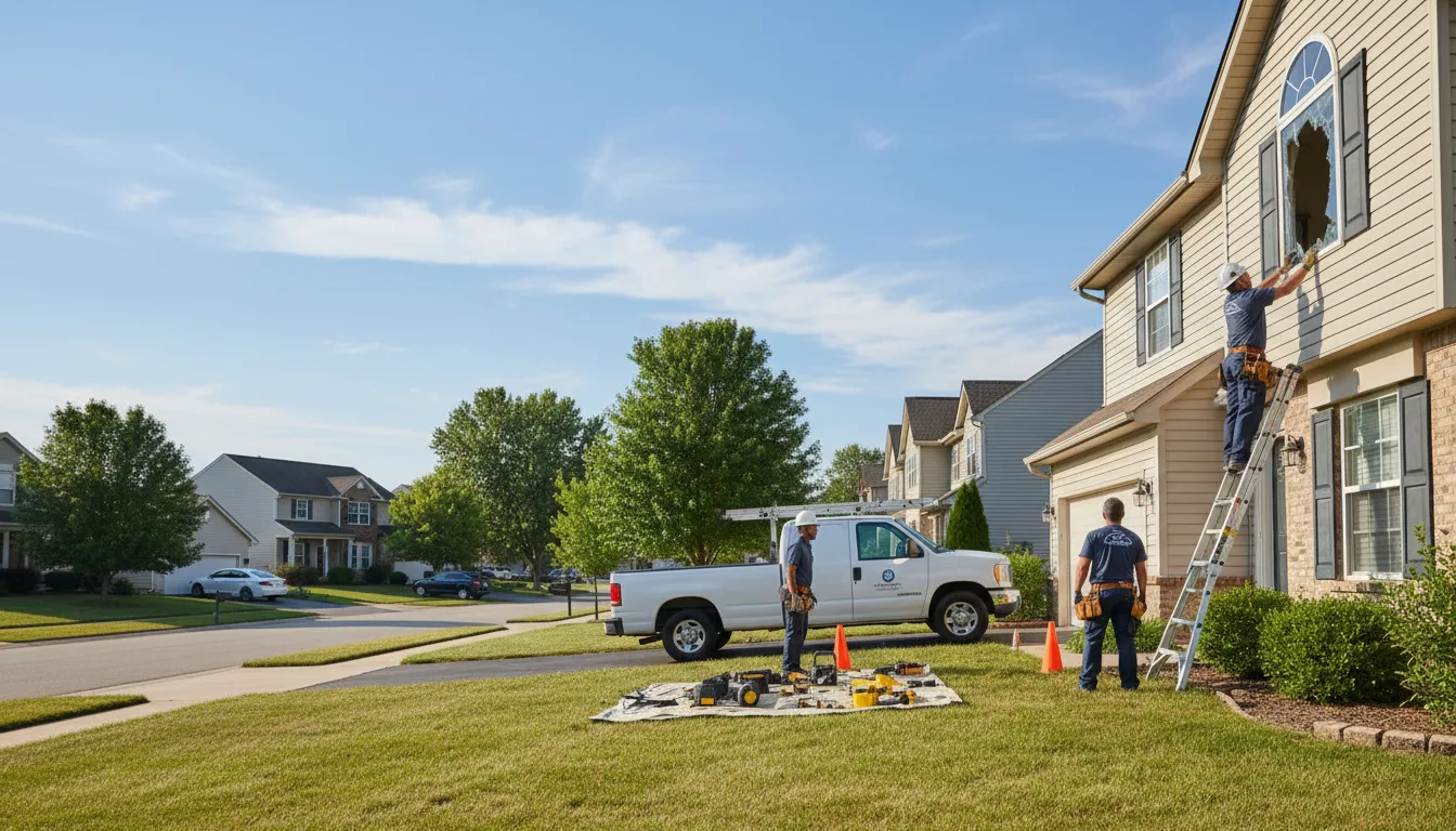 Expert window installer providing residential service in Avawam, KY